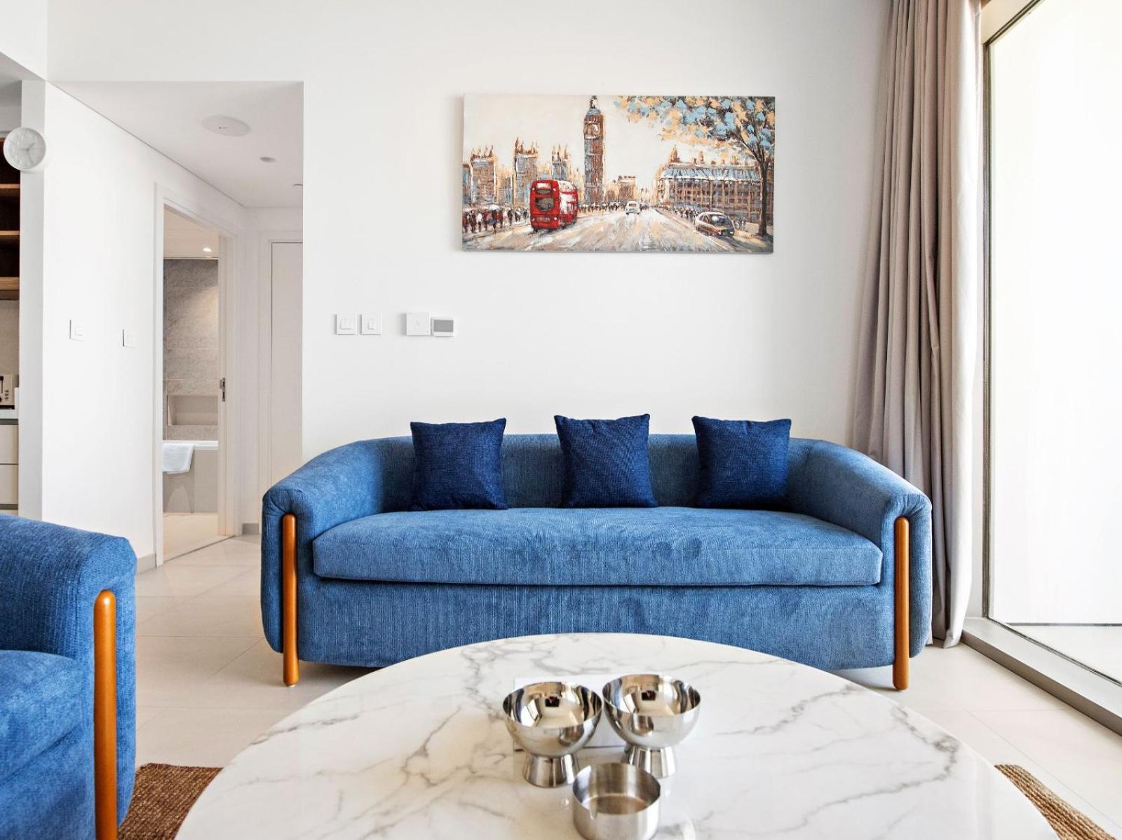 Modern And Classic 1bdr In Downtown Views-14 Appartement *