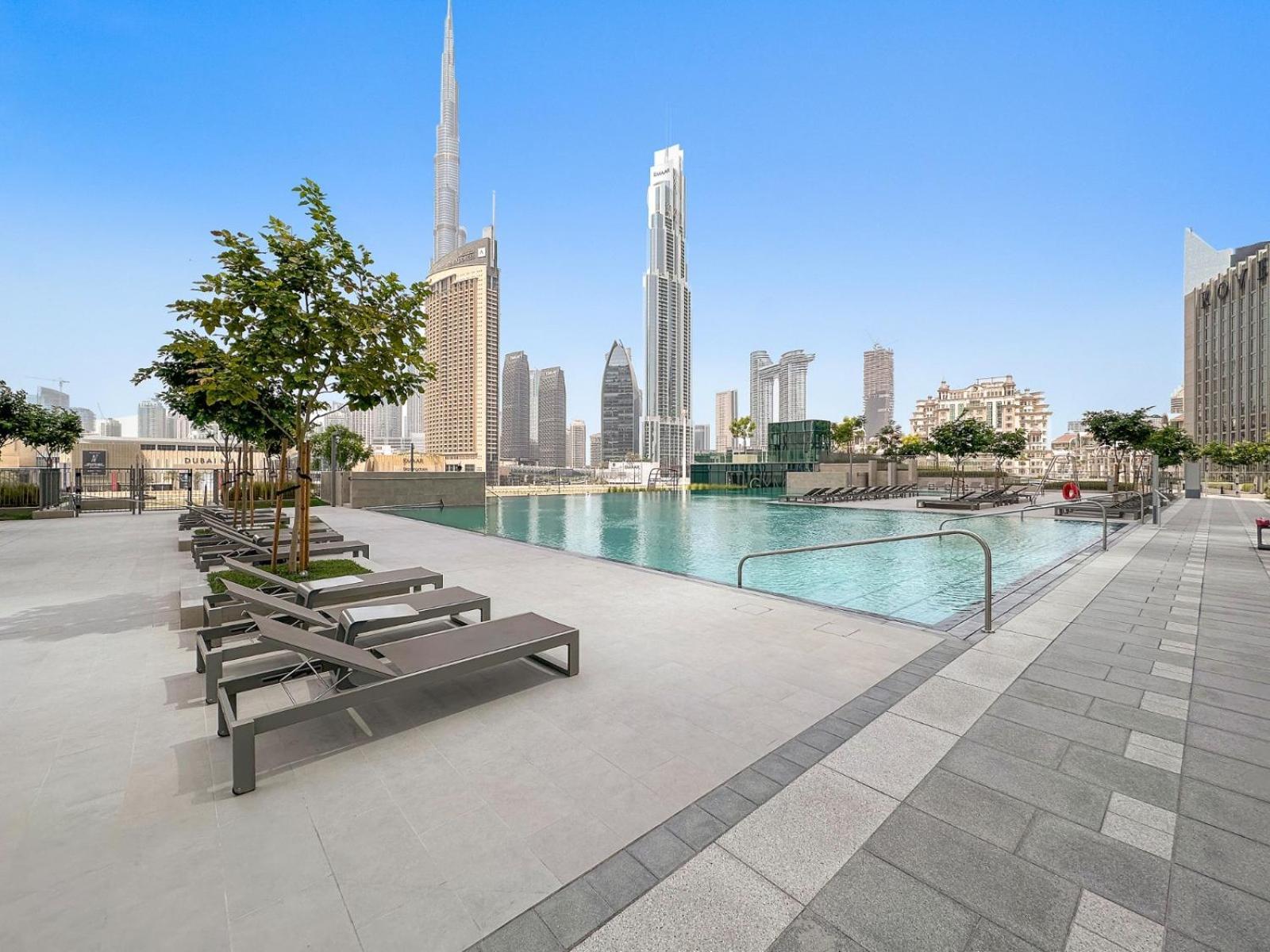 Modern And Classic 1bdr In Downtown Views-14 Appartement Dubai