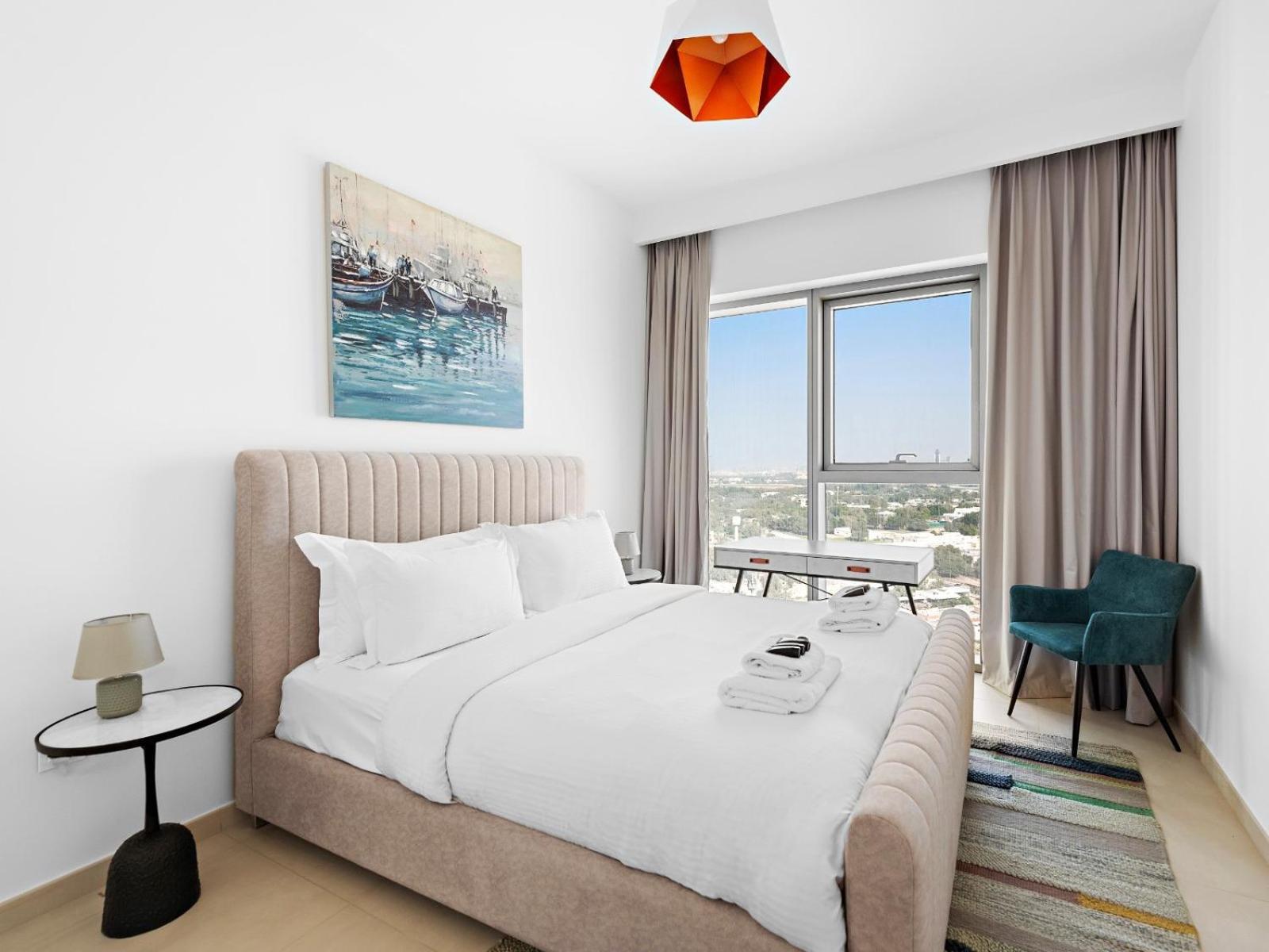 Modern And Classic 1bdr In Downtown Views-14 Appartement Dubai