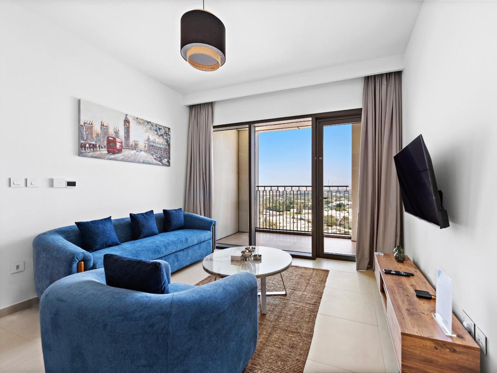 Modern And Classic 1bdr In Downtown Views-14 * Dubai