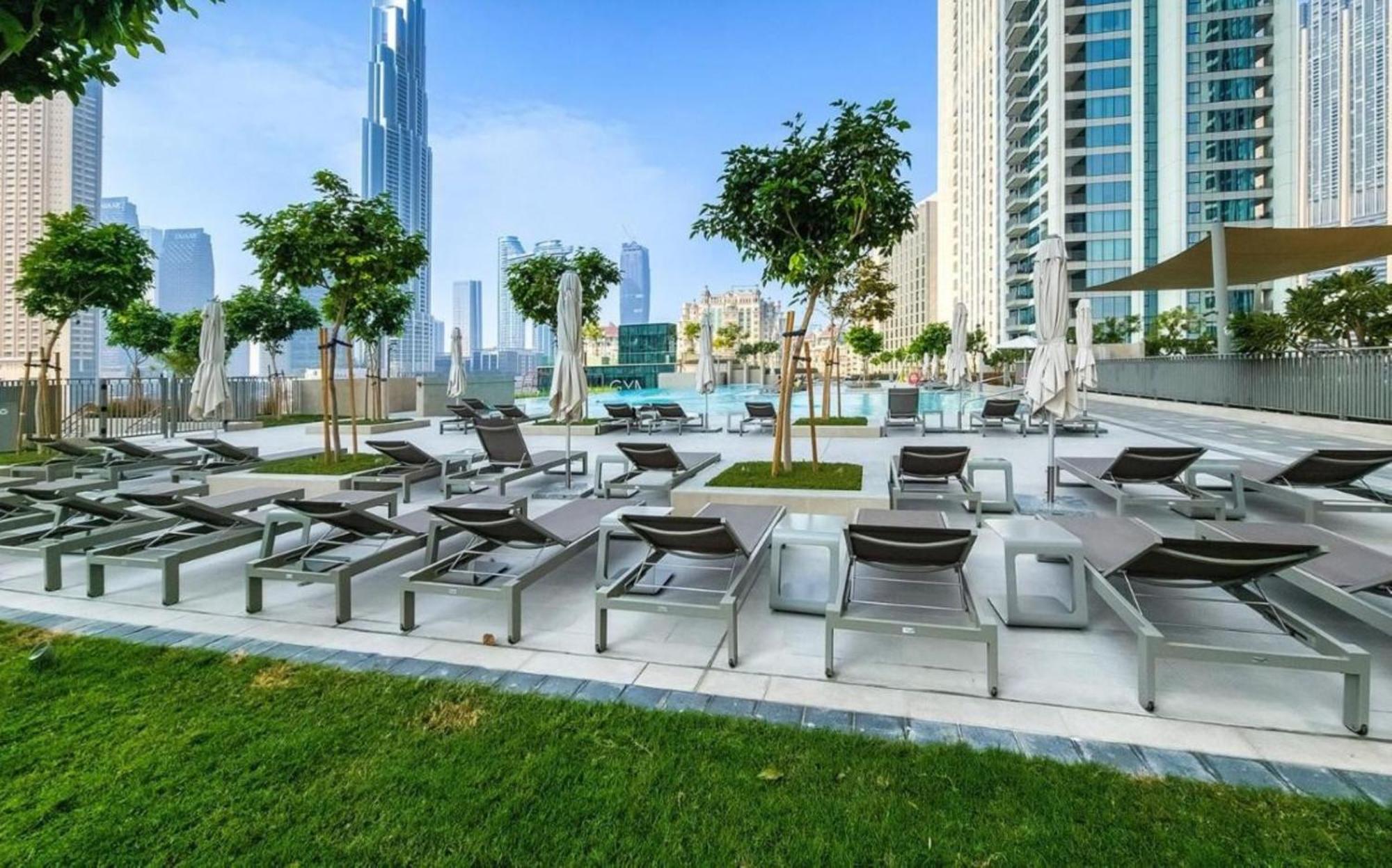 Modern And Classic 1bdr In Downtown Views-14 Appartement Dubai